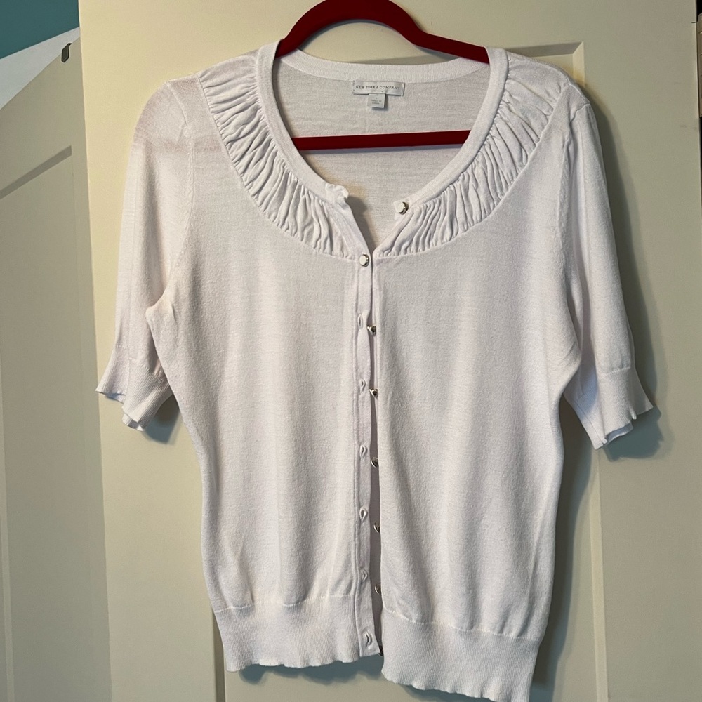 NY&CO elbow length sleeve cardigan